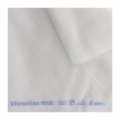 Entoilage Vlieseline extra léger thermo 90cm - Blanc Mercerie Vlieseline 