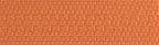 Fermetures mailles moulées séparables - Z54 - Taille 50 à 55 Fermetures Eclair Eclair 50cm Orange - 680 