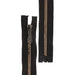 Fermetures mailles moulées séparables - Z99 - Couleur métallisée - Taille 45 à 60 Fermetures Eclair Eclair 45cm Noir | Cuivre - 051 