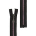 Fermetures mailles moulées séparables - Z99 - Couleur métallisée - Taille 45 à 60 Fermetures Eclair Eclair 45cm Noir | Rose - 383 