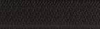 Fermetures mailles spirales - Z41 Fermetures invisibles - Taille 60 Fermetures Eclair Eclair Noir - 460 60cm 
