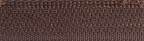 Fermetures séparables spiralée - Z52 - Taille 45cm Fermetures Eclair Eclair Marron - 990 45cm 