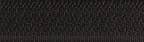 Fermetures séparables spiralée - Z52 - Taille 45cm Fermetures Eclair Eclair Noir - 460 45cm 