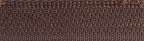 Fermetures séparables spiralée - Z52 - Taille 60 à 70cm Fermetures Eclair Eclair 60cm Marron - 990 