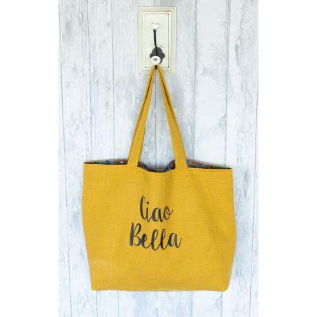 Fiches tuto Tote bag « Ciao Bella » Livre Com'1 idée 