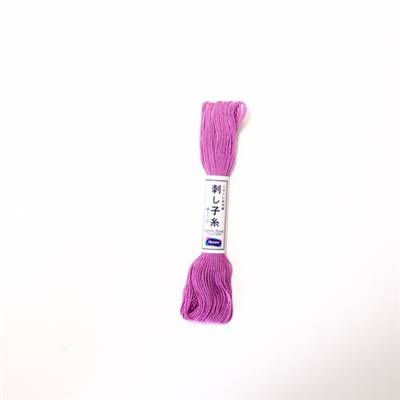 Fil Sashiko - 20 mètres - Olympus - Fabriqué au Japon Fil Olympus Vieux rose - n°24 