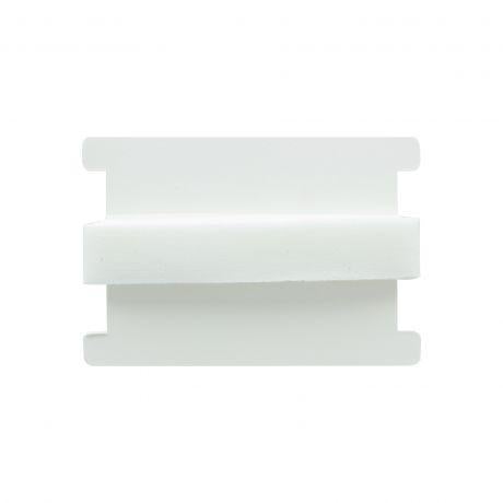 Flexibel support droit fil souple blanc 1.5cm/5m Mercerie Vlieseline 
