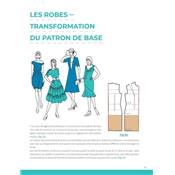 JE TRACE MES PATRONS -LE BUSTE - CONSTRUCTION & TRANSFORMATION Livre Eyrolles 