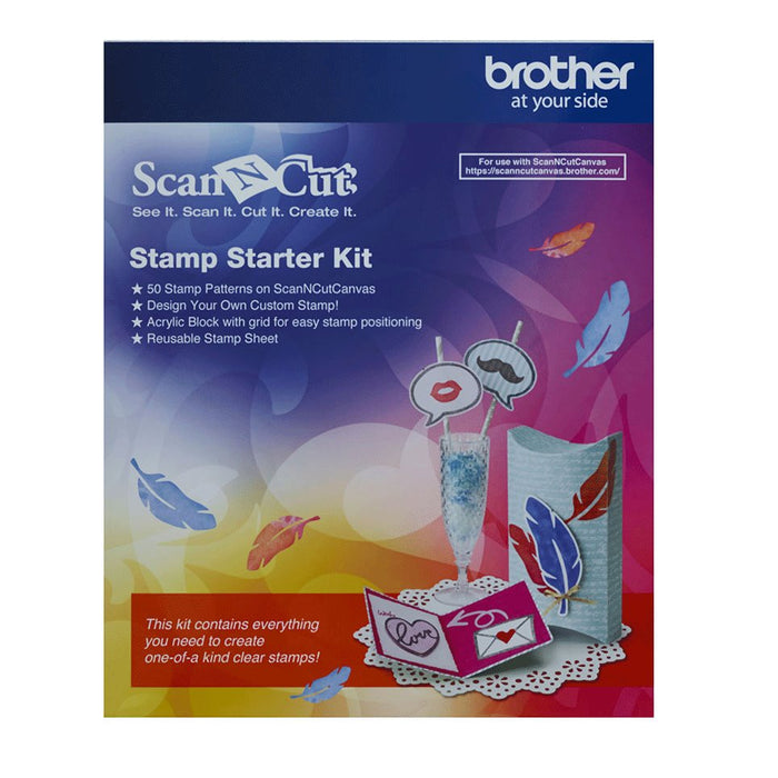 Kit de démarrage de tampons - ScanNCut Brother Machine Brother 