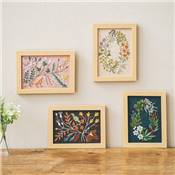 KIT FRAMES OF FOUR SEASONS - ALICE MAKABE - L'AUTOMNE Broderie Olympus 