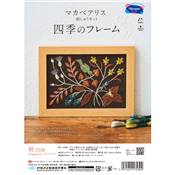 KIT FRAMES OF FOUR SEASONS - ALICE MAKABE - L'AUTOMNE Broderie Olympus 
