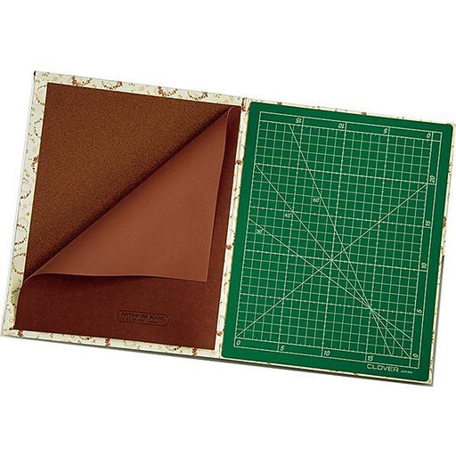 Kit planche patchwork 48x30cm Mercerie Clover 