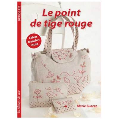Le point de tige rouge Marie Suarez — Maison du Haut Mercier