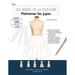 Les bases de la couture - Patronner les jupes Livre Les éditions de saxe 