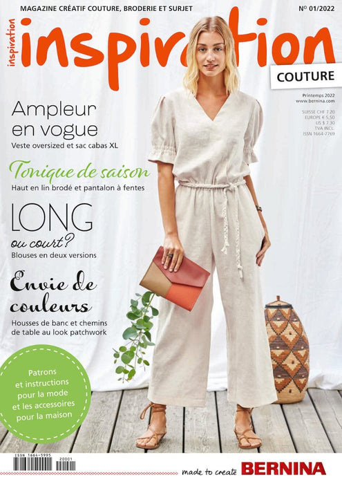 MAGAZINE INSPIRATION - N°01/2022 Livre Bernina 