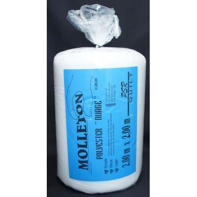 Molleton polyester - Nuage 1.00 x 1.00m Mercerie PSR Quilt 