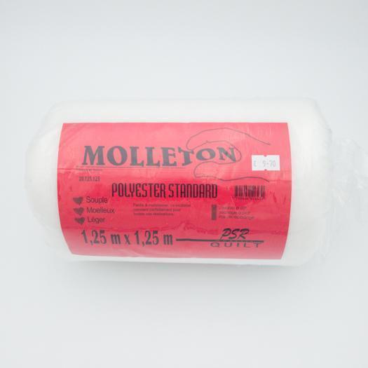 Molleton polyester - Standard 1.25 x 1.25m Mercerie PSR Quilt 