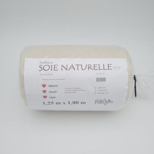 Molleton - Soie naturelle 1.25 x 1.80m Mercerie PSR Quilt 