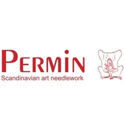 Naissance fille - Kit de broderie - PERMIN Scandinavian art needlework Broderie Permin 