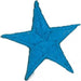 Patch - Ecusson étoile bleu turquoise Mercerie 3b com 