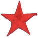 Patch - Ecusson étoile rouge Mercerie 3b com 