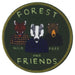 Patch - Ecusson Forest friends 7cm Mercerie 3b com 