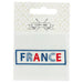 Patch - Ecusson FRANCE - Taille 6x1.8cm Mercerie 3b com 