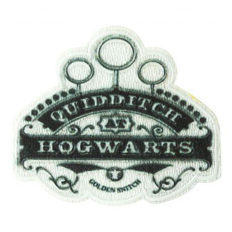 Patch - Ecusson Harry Potter Hogwarts 6.5x5.5 cm Mercerie 3b com 