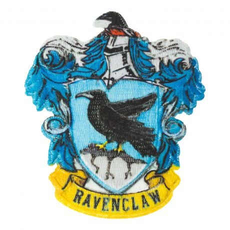 Patch - Ecusson Harry Potter Ravenclaw 6.5x7.5 cm Mercerie 3b com 
