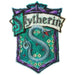 Patch - Ecusson Harry Potter Slytherin 6.5x8 cm Mercerie 3b com 