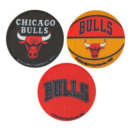 Patch - Ecusson NBA Chicago Bulls - Taille 3.5cm Mercerie 3b com 