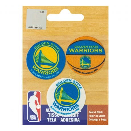 Patch - Ecusson NBA Warriors - Taille 3.7cm Mercerie 3b com 