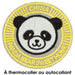 Patch - Ecusson Panda 5cm Mercerie 3b com 