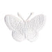 Patch - Ecusson Papillon blanc 3,5x5cm Mercerie 3b com 