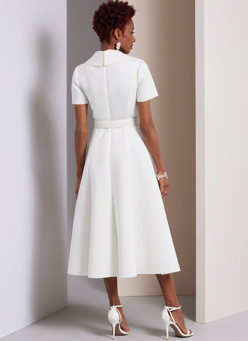 Patron Badgley Mischka - Ceinture, Robe, Soutien Patron Vogue 