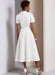 Patron Badgley Mischka - Ceinture, Robe, Soutien Patron Vogue 