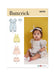 Patron Butterick - Barboteuse, Culotte, Robe, Bandeau Patron Butterick 