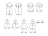 Patron Butterick - Barboteuse, Culotte, Robe, Bandeau Patron Butterick 