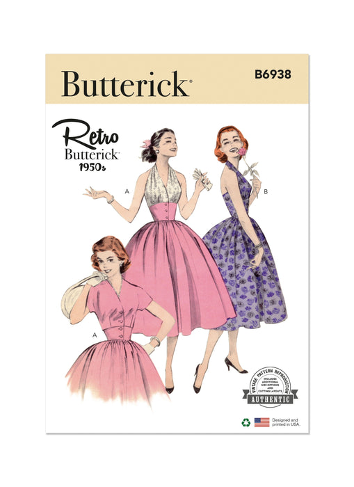 Patron Butterick - Boléro, Corsage, Jupe, Robe, Veste Patron Butterick 