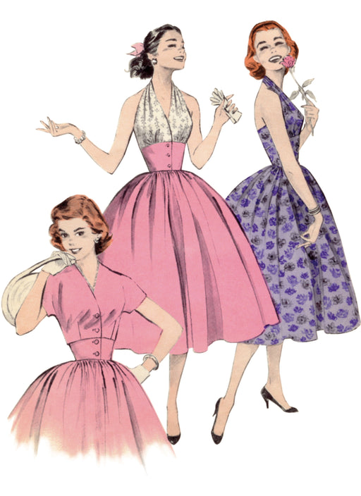 Patron Butterick - Boléro, Corsage, Jupe, Robe, Veste Patron Butterick 