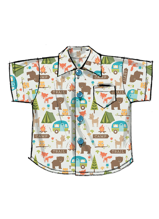 Patron Butterick - Ceinture, Chapeau, Chemise, Pantalon, T-shirt Patron Butterick 