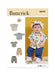 Patron Butterick - Ceinture, Chapeau, Chemise, Pantalon, T-shirt Patron Butterick 