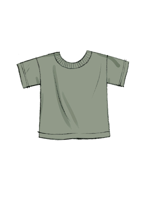 Patron Butterick - Ceinture, Chapeau, Chemise, Pantalon, T-shirt Patron Butterick 
