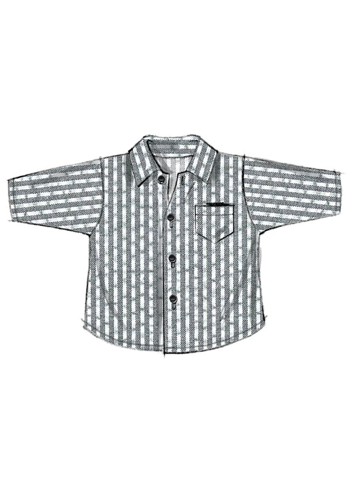 Patron Butterick - Ceinture, Chapeau, Chemise, Pantalon, T-shirt Patron Butterick 