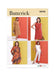 Patron Butterick - Ceinture, Gilet, Haut, Pantalon, Robe, Veste Patron Butterick 