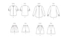 Patron Butterick - Chemise, Short Patron Butterick 