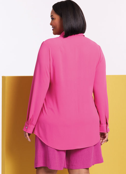 Patron Butterick - Chemise, Short Patron Butterick 