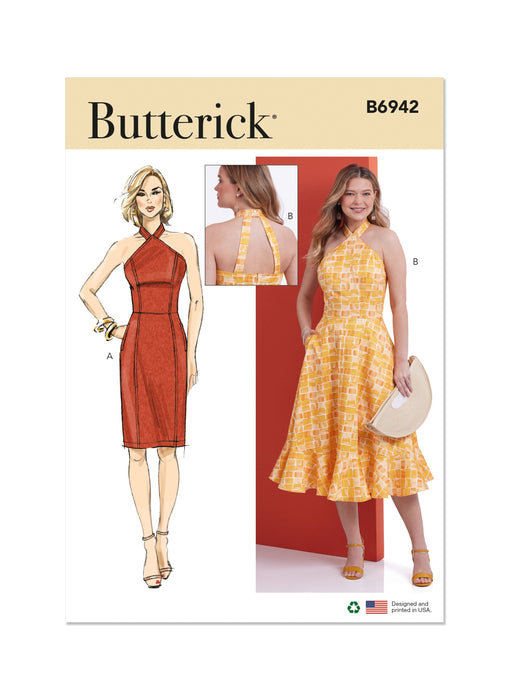 Patron Butterick - Corsage, Jupe, Robe Patron Butterick 