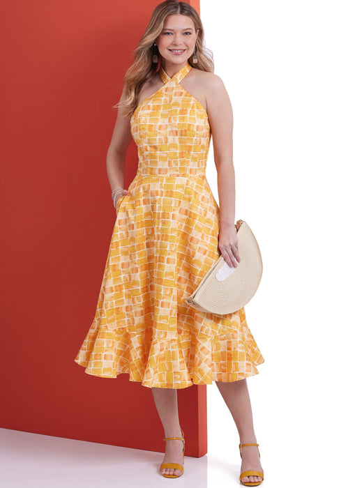 Patron Butterick - Corsage, Jupe, Robe Patron Butterick 