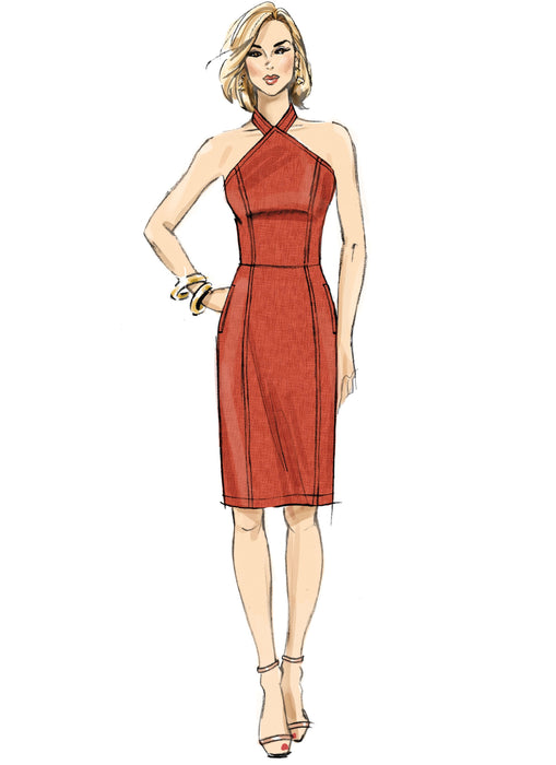 Patron Butterick - Corsage, Jupe, Robe Patron Butterick 